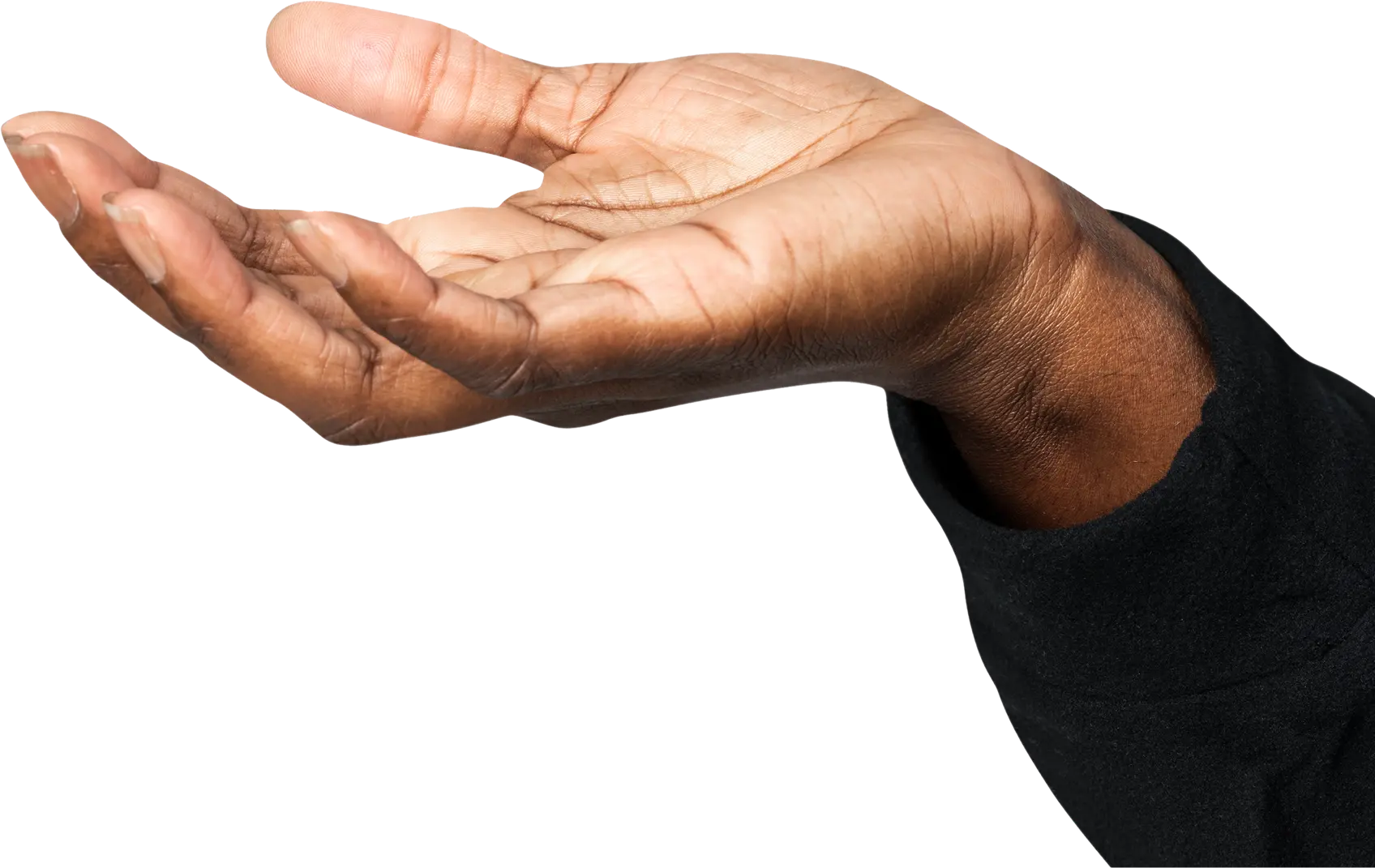 Cashvance Customer Showing Goals With Open Hands