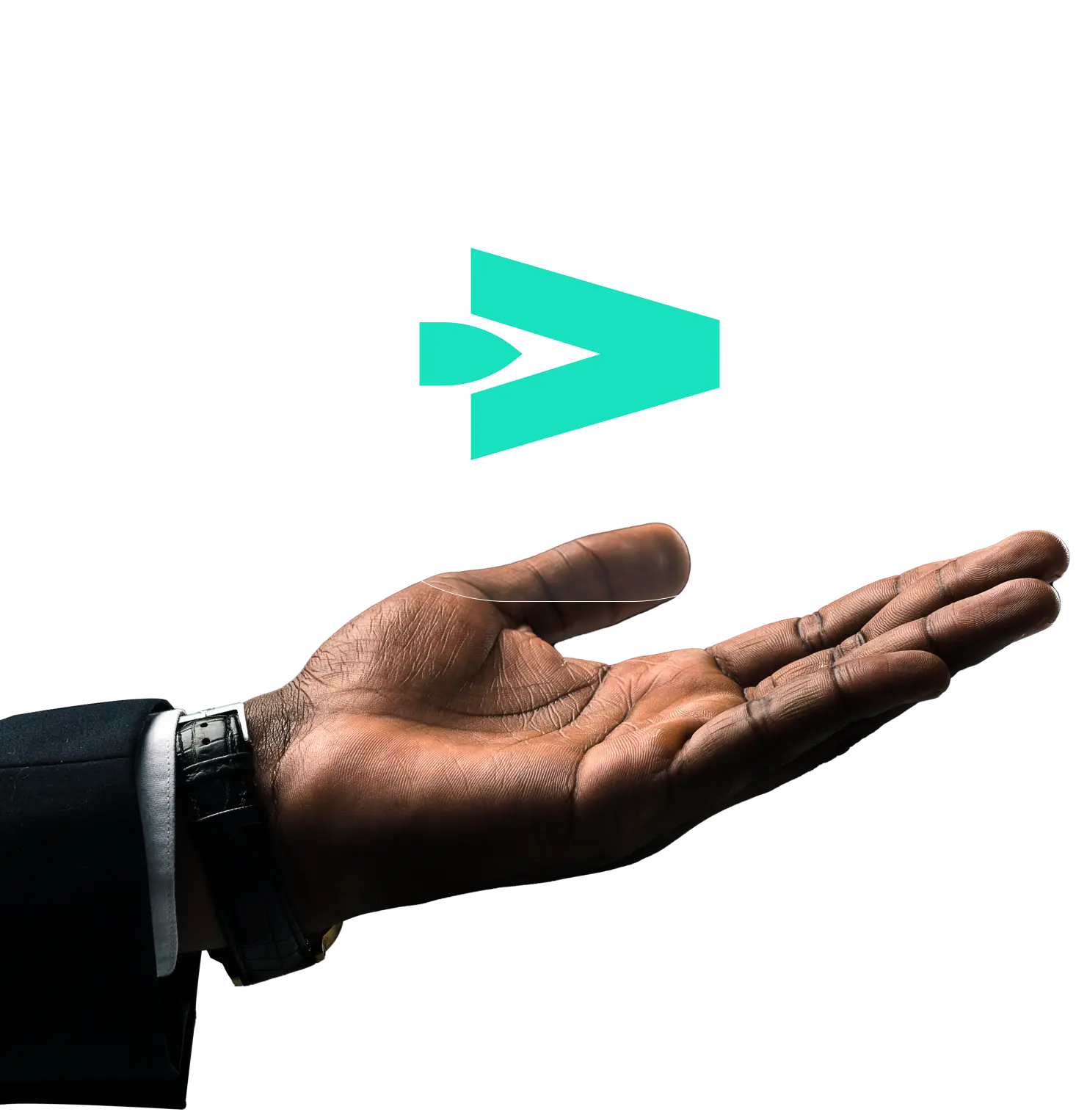 Cashvance customer stretch forth hand to access finance with Cashvance